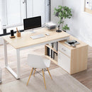 Office Desk Computer Table Simple Nordic Home Study Desk With Drawer