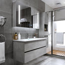 Nordic Light Luxury Bathroom Cabinet Wash Basin Pool Combination Simple Modern Bathroom Washtable