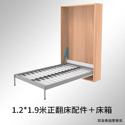 【Free Shipping】Forward Turning Invisible Bed Folding Bed Wall Bed Flap Bed Integrated