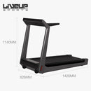 TKT Version, Pro K15 Smart [international Foldable 15km/h, 1.25hp, App Support, Home Gym, Sport Mute