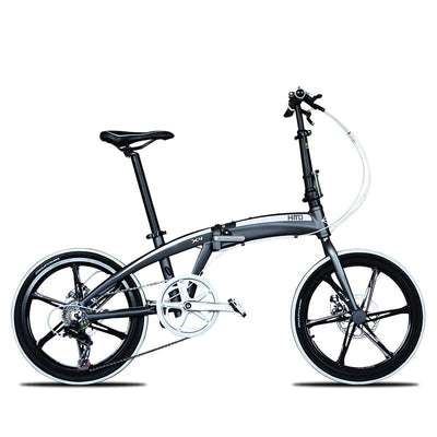 Hito X4 20/22 Inch Foldable Bicycle Shimano Variable Speed Bicycle Male And Female Ultra-light Load