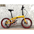 Hot Sale Crius Foldable Bicycle Shimano 11 Speed 20 Inch Bicycle Velocity Aluminum Alloy Frame Disc