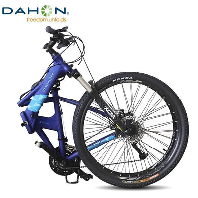 Dahon Mountain Bike 26 Inch Variable Speed MTB Disc Brake Shockproof Folding Bike Adult Men's And