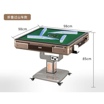 Yixiu mahjong machine fully automatic table folding household mahjong table electric ultra thin