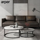 ARPER Italian Minimalist Light Luxury Sofa Technology Cloth Three-person Size Modern Minimalist