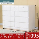 Solid Wood Bedroom Living Room Special Price Economical Chest of Drawers Storage Cabinet Ikea