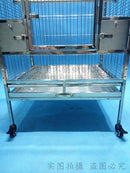 Ready Stock Bird Cage the New Promotion 304 Stainless Steel Bird Cage Parrot Cage Breeds Large Bird