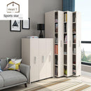 Dustproof Mobile Invisible Bookcase Pulley Bookshelf Push-pull Drawer Type Pull-out Free Combination