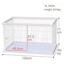 Dog Fence Indoor Bucket Alice Medium Cage And Dog Fence