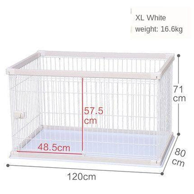 Dog Fence Indoor Bucket Alice Medium Cage And Dog Fence