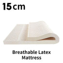 【Natural Latex】Royal Thai Latex Mattress |tatami Mattress | Pocket Spring | Latex & Memory Foam