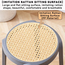 【Buy 3 Get 1 Free】Stackable Plastic Stool Minimalist Rattan Stool Living Room Thickened Round Stool