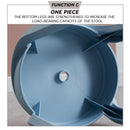 【Buy 3 Free 1】Nordic Dining Stool living room Small Stool Simple Plastic Stool Round Shape Stool