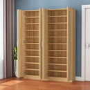 Simple Large Capacity Solid Wood Shoe Storage Multi-functional Hall Cabinet