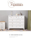 Solid Wood Simple Modern Bedroom Drawer Economical Storage Cabinet Special Price Chest of Drawers