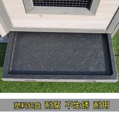 RUNPET Rabbit Cage Rabbit House Tent Dog Cat Urine Spray Luxury Villa Bird Cage Chicken Nest Indoor