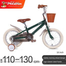 ✨Phoenix✨ Children Bicycle 14/16/18 Inch Tricycle Toys Light Student Boy Girl Children 3-8 Years Old