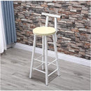 Arper Outlier Bar Chair High Chair Minimalist Fashion Dinner Chair Creative Steel Bar Stool Wood