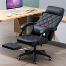 Computer Chair Office Chair Leather Seat Lifting Swivel Massage Chair