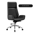 Reclining Computer Chair Office Chair With Emulsion Seat Backrest Ergonomic Massage Chair Home