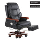 Special Offer Home Leather Reclinable First Layer Cowhide Swivel Boss Office Computer Large Chair