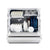 Panasonic/Panasonic NP-TH1SECN UW5PH1D 6 sets of desktop sterilizing and drying dishwasher