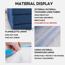 Folding mattress Folding bed Thickened sponge