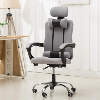 JUZHUXUAN Office Chair ergonomic high-back computer chair Home Electronic Competitive Net Cloth