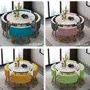 Dining Table Dining Table Set Light Luxury Table and Chair Combination Dining Table and Chair Small