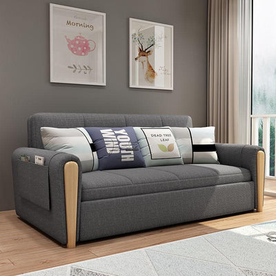 AUSITUR Sofa Bed Multifunctional Foldable Bed Technology Fabric Sofa