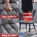 【Free Shipping】Nordic Lounge Chair Family Dining Chair Hall Hotel Soft Bag Armchair Back Chair