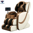 MRT Massage Chair Large-screen LCD Touch Control Back Thermostat Brown White