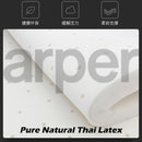 arper Italian Leather Sofa Living Room Waterproof Simple Sofa Light Luxury Sofa Bed