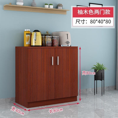 Sideboard Cabinet Simple Modern Kitchen Cabinet Living Storage Cabinet High Capacity