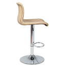 Bar Stool Modern Simple Backrest Lifting Rotary Bar Chair Adjustable Bench PUB / CAFE Metal Base