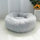 Byto Dog Bed Cat Bed Round Kennel House Long Plush Pets Beds For Medium Large Dogs Cats