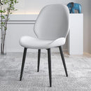 Dining Chair Home Dining Chair Living Room Leisure Chair Modern Back Chair