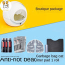 Electric Petree Intelligent Induction Automatic Cleaning Litter Basin Cat Toilet Shovel Deodorant