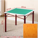 Folding Mahjong Table Multifunctional Table Chess And Card Dual Purpose Stainless Steel Leg Folding