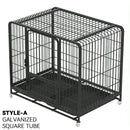 HOOOPET Full Tube Dog Cage Dog Playpen Large Dog Medium Golden Samoye Border Shepherd Labrador