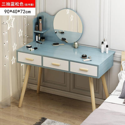 koala Small Dresser Bedroom Modern Minimalist Makeup Table Small Net Red Ins Wind Makeup Table