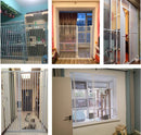 Pazazz Pet Dog/Cat Door Fence Indoor Pet Fence Gate Door Anti-jump Plus High Isolation Fence