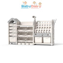 BabyDairy Kids Toy Storage Children's Kindergarten Large Capacity Baby Toys Sorting Bookshelf