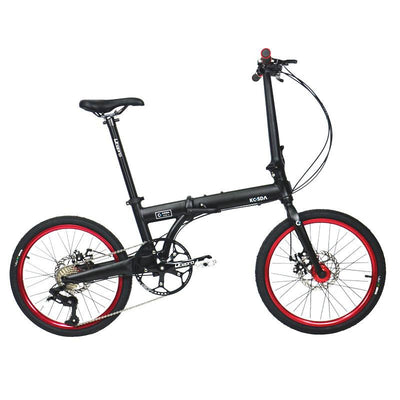 KOSDA KSD-3 Foldable Bicycle Folding Bike 20 Inch 8 Speed Aluminum Alloy Bicycle Portable