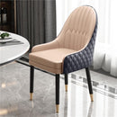 Light Luxury Solid Wood Dining Chair Household Nordic Simple Leisure Chair Hotel Restaurant Dinner