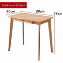 Office Desk Writing Table Simple Modern Ikea Desk Chair Home Middle School Student Bedroom Solid