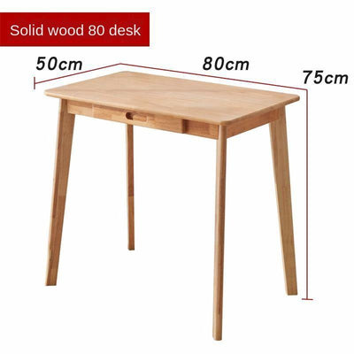 Office Desk Writing Table Simple Modern Ikea Desk Chair Home Middle School Student Bedroom Solid