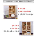 RUNPET Cat House Solid Wood Cat Villa Household Double Layer Three Layer Cat Cage Transparent Cat