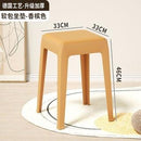 [Buy 3 Get 1 Free] Dining Chair Living Room Dining Stool High Stool Modern Simple Plastic Chair