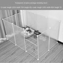 BOUSSAC Pet Playpen Fence Indoor Cage Kennel Bezel Guardrail Cat Fence Small Dog Teddy Rabbit